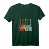 Damen Rock and Roll Lustiges Gitarrist T-Shirt mit V-Ausschnitt – Perfektes Geschenk für Musiker, Gitarristen & Rockfans zu Geburtstag & Weihnachten