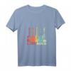 Damen Rock and Roll Lustiges Gitarrist T-Shirt mit V-Ausschnitt – Perfektes Geschenk für Musiker, Gitarristen & Rockfans zu Geburtstag & Weihnachten