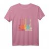 Damen Rock and Roll Lustiges Gitarrist T-Shirt mit V-Ausschnitt – Perfektes Geschenk für Musiker, Gitarristen & Rockfans zu Geburtstag & Weihnachten