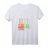 Damen Rock and Roll Lustiges Gitarrist T-Shirt mit V-Ausschnitt – Perfektes Geschenk für Musiker, Gitarristen & Rockfans zu Geburtstag & Weihnachten