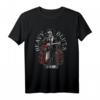 Heavy Blues Skelett Gitarrist T-Shirt – Stilvolles Bluesmusiker Design für Gitarristen & Bluesfans