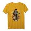 Heavy Blues Skelett Gitarrist T-Shirt – Stilvolles Bluesmusiker Design für Gitarristen & Bluesfans