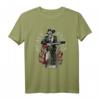 Heavy Blues Skelett Gitarrist T-Shirt – Stilvolles Bluesmusiker Design für Gitarristen & Bluesfans