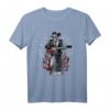 Heavy Blues Skelett Gitarrist T-Shirt – Stilvolles Bluesmusiker Design für Gitarristen & Bluesfans