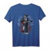 Heavy Blues Skelett Gitarrist T-Shirt – Stilvolles Bluesmusiker Design für Gitarristen & Bluesfans