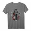 Heavy Blues Skelett Gitarrist T-Shirt – Stilvolles Bluesmusiker Design für Gitarristen & Bluesfans