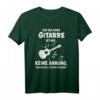Ein Tag ohne Gitarre für Gitarrist T-Shirt – Perfektes Geschenk für Musiker und Gitarrenspieler