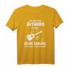 Ein Tag ohne Gitarre für Gitarrist T-Shirt – Perfektes Geschenk für Musiker und Gitarrenspieler