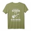 Ein Tag ohne Gitarre für Gitarrist T-Shirt – Perfektes Geschenk für Musiker und Gitarrenspieler