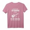 Ein Tag ohne Gitarre für Gitarrist T-Shirt – Perfektes Geschenk für Musiker und Gitarrenspieler
