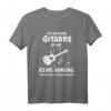 Ein Tag ohne Gitarre für Gitarrist T-Shirt – Perfektes Geschenk für Musiker und Gitarrenspieler