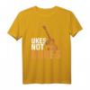 Ukes Keine Atomwaffen Akustik Musikinstrument Gitarrist Uke T-Shirt – Perfektes Geschenk für Musiker, Gitarristen und Ukulele-Fans zu Weihnachten, Geburtstag oder Vatertag