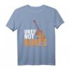 Ukes Keine Atomwaffen Akustik Musikinstrument Gitarrist Uke T-Shirt – Perfektes Geschenk für Musiker, Gitarristen und Ukulele-Fans zu Weihnachten, Geburtstag oder Vatertag