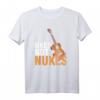 Ukes Keine Atomwaffen Akustik Musikinstrument Gitarrist Uke T-Shirt – Perfektes Geschenk für Musiker, Gitarristen und Ukulele-Fans zu Weihnachten, Geburtstag oder Vatertag