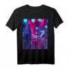Aesthetic Vaporwave Tees Japan Tokio Meme Kyoto Glitch T-Shirt – Emotionale Streetwear für Anime- und Otaku-Fans, Retro Glitch Style