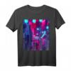 Aesthetic Vaporwave Tees Japan Tokio Meme Kyoto Glitch T-Shirt – Emotionale Streetwear für Anime- und Otaku-Fans, Retro Glitch Style