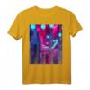 Aesthetic Vaporwave Tees Japan Tokio Meme Kyoto Glitch T-Shirt – Emotionale Streetwear für Anime- und Otaku-Fans, Retro Glitch Style