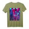 Aesthetic Vaporwave Tees Japan Tokio Meme Kyoto Glitch T-Shirt – Emotionale Streetwear für Anime- und Otaku-Fans, Retro Glitch Style