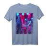 Aesthetic Vaporwave Tees Japan Tokio Meme Kyoto Glitch T-Shirt – Emotionale Streetwear für Anime- und Otaku-Fans, Retro Glitch Style