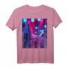 Aesthetic Vaporwave Tees Japan Tokio Meme Kyoto Glitch T-Shirt – Emotionale Streetwear für Anime- und Otaku-Fans, Retro Glitch Style