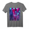 Aesthetic Vaporwave Tees Japan Tokio Meme Kyoto Glitch T-Shirt – Emotionale Streetwear für Anime- und Otaku-Fans, Retro Glitch Style