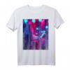 Aesthetic Vaporwave Tees Japan Tokio Meme Kyoto Glitch T-Shirt – Emotionale Streetwear für Anime- und Otaku-Fans, Retro Glitch Style