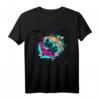 Koi Karpfen Glitch Aesthetic Japan Vaporwave T-Shirt – Retro Otaku Streetwear für Anime- und Koi Karpfen Fans