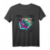 Koi Karpfen Glitch Aesthetic Japan Vaporwave T-Shirt – Retro Otaku Streetwear für Anime- und Koi Karpfen Fans