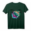Koi Karpfen Glitch Aesthetic Japan Vaporwave T-Shirt – Retro Otaku Streetwear für Anime- und Koi Karpfen Fans
