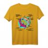 Koi Karpfen Glitch Aesthetic Japan Vaporwave T-Shirt – Retro Otaku Streetwear für Anime- und Koi Karpfen Fans