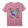 Koi Karpfen Glitch Aesthetic Japan Vaporwave T-Shirt – Retro Otaku Streetwear für Anime- und Koi Karpfen Fans