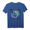 Koi Karpfen Glitch Aesthetic Japan Vaporwave T-Shirt – Retro Otaku Streetwear für Anime- und Koi Karpfen Fans