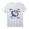 Koi Karpfen Glitch Aesthetic Japan Vaporwave T-Shirt – Retro Otaku Streetwear für Anime- und Koi Karpfen Fans