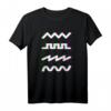 Retro Glitch Wellenformen Synthesizer T-Shirt – Perfektes Geschenk für Musiker, DJs & Synth-Liebhaber