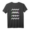 Retro Glitch Wellenformen Synthesizer T-Shirt – Perfektes Geschenk für Musiker, DJs & Synth-Liebhaber