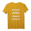 Retro Glitch Wellenformen Synthesizer T-Shirt – Perfektes Geschenk für Musiker, DJs & Synth-Liebhaber