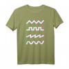 Retro Glitch Wellenformen Synthesizer T-Shirt – Perfektes Geschenk für Musiker, DJs & Synth-Liebhaber