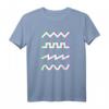 Retro Glitch Wellenformen Synthesizer T-Shirt – Perfektes Geschenk für Musiker, DJs & Synth-Liebhaber