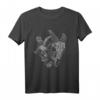 Satanisches Baphomet Schädel T-Shirt – Gothic Okkult, Halloween Kostüm & Dämonen Merchandise