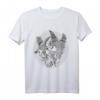 Satanisches Baphomet Schädel T-Shirt – Gothic Okkult, Halloween Kostüm & Dämonen Merchandise