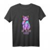 Böse Kawaii Katze - Pastel Goth & Nu Goth Geschenk T-Shirt für Emo, Anime & Japan Fans