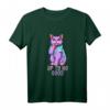 Böse Kawaii Katze - Pastel Goth & Nu Goth Geschenk T-Shirt für Emo, Anime & Japan Fans