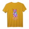 Böse Kawaii Katze - Pastel Goth & Nu Goth Geschenk T-Shirt für Emo, Anime & Japan Fans