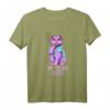 Böse Kawaii Katze - Pastel Goth & Nu Goth Geschenk T-Shirt für Emo, Anime & Japan Fans