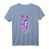 Böse Kawaii Katze - Pastel Goth & Nu Goth Geschenk T-Shirt für Emo, Anime & Japan Fans