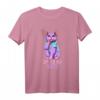 Böse Kawaii Katze - Pastel Goth & Nu Goth Geschenk T-Shirt für Emo, Anime & Japan Fans