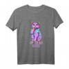 Böse Kawaii Katze - Pastel Goth & Nu Goth Geschenk T-Shirt für Emo, Anime & Japan Fans