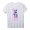 Böse Kawaii Katze - Pastel Goth & Nu Goth Geschenk T-Shirt für Emo, Anime & Japan Fans