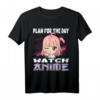 Lustiges Anime Girl Manga T-Shirt - Japanischer Otaku-Style für Jugendliche und Cosplayer
