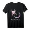 Axolotl Anime Pastel Goth Kawaii Aesthetic T-Shirt – Perfektes Geschenk für Anime-, Manga- & Kawaii-Liebhaber zu Weihnachten & Geburtstagen